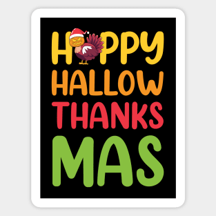 Happy Hallo Thanks mas Sticker